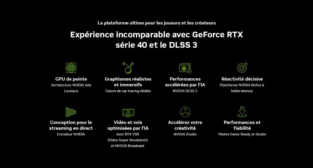 NVIDIA Performances