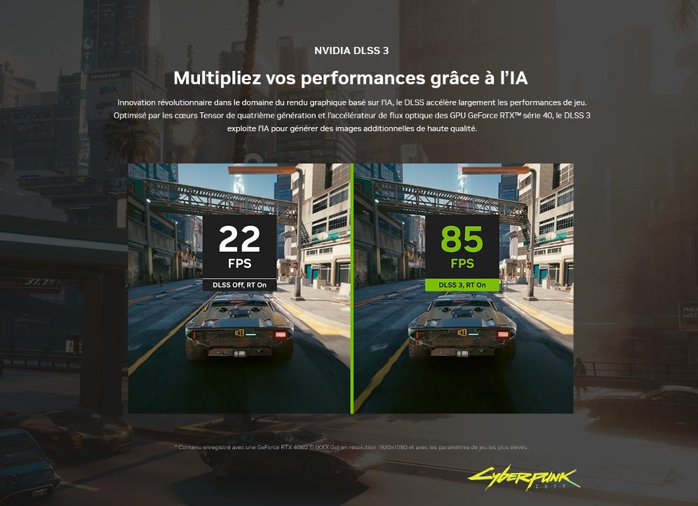 NVIDIA Performances