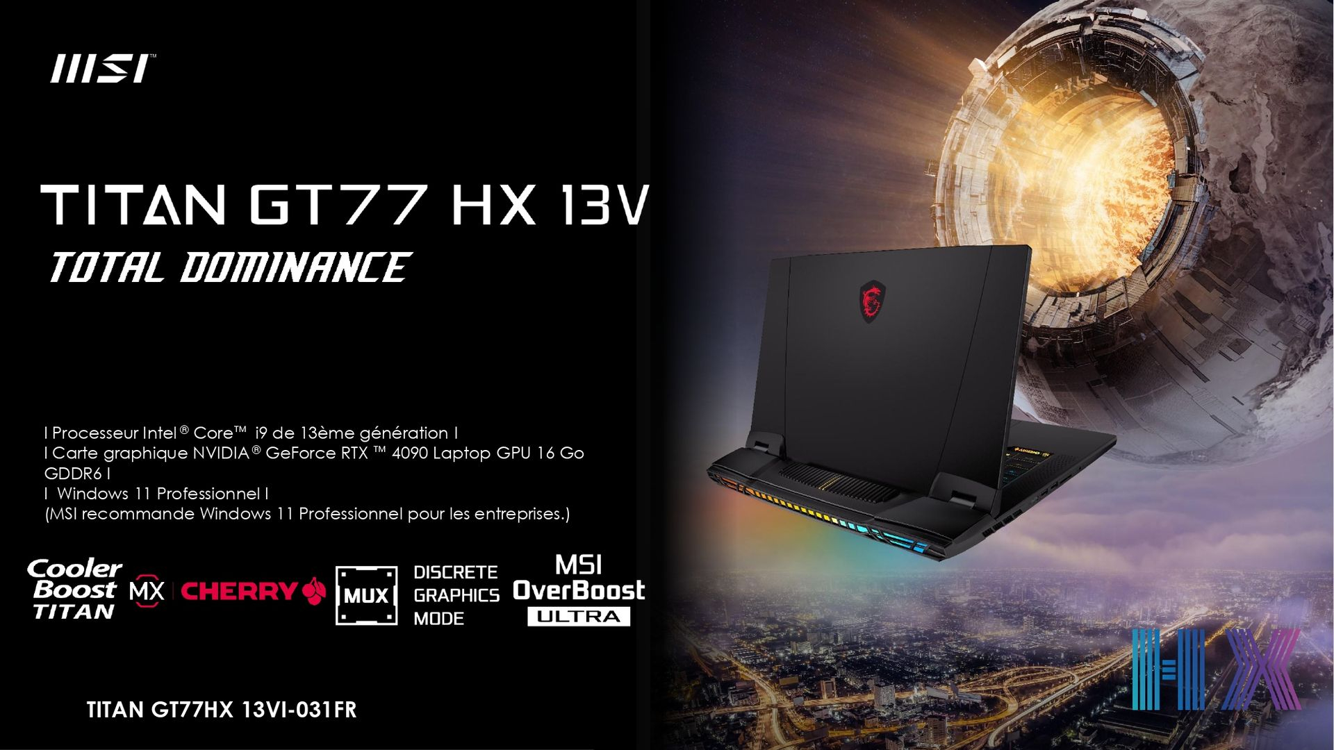 pc titan msi