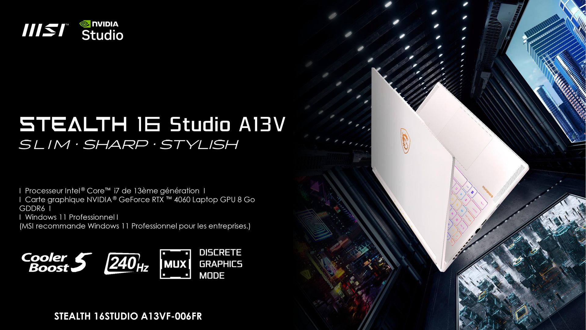 pc msi stealth