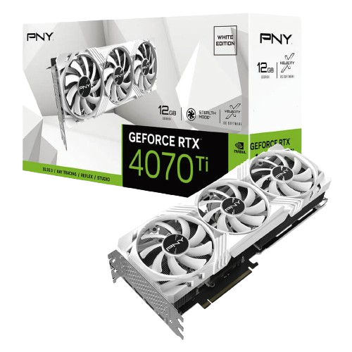 NVIDIA 4070TI WHITE