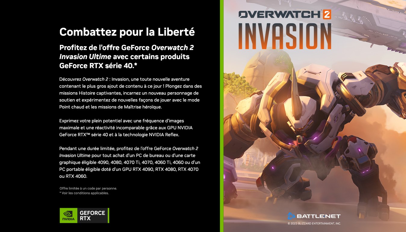 OVERWATCH 2 INVASION