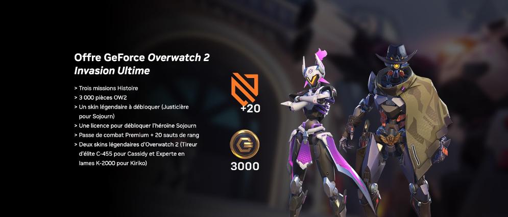 OVERWATCH 2 INVASION