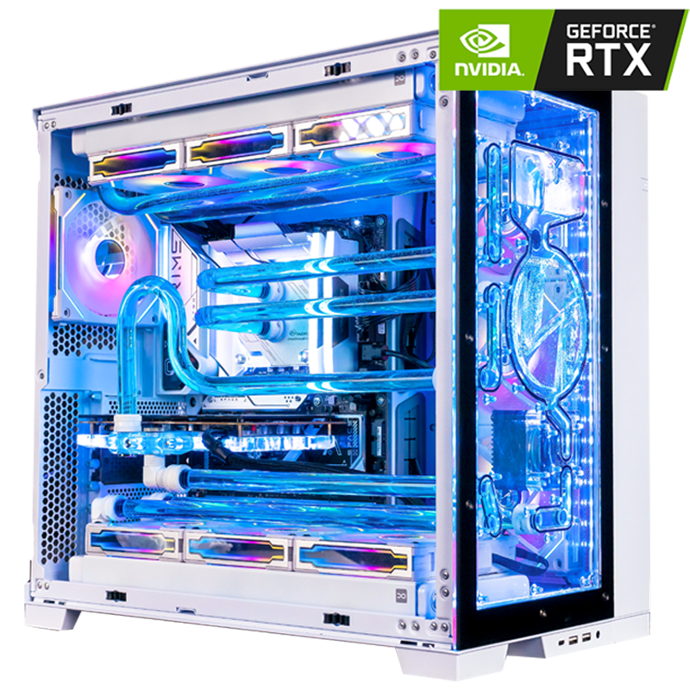 pc frost lian li O11 EVO