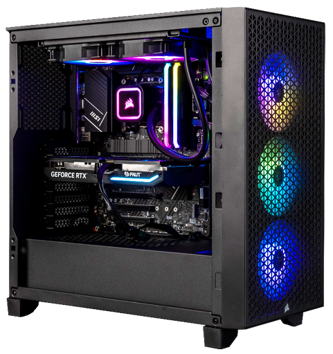 PC CORSAIR RTX 4060 Ti