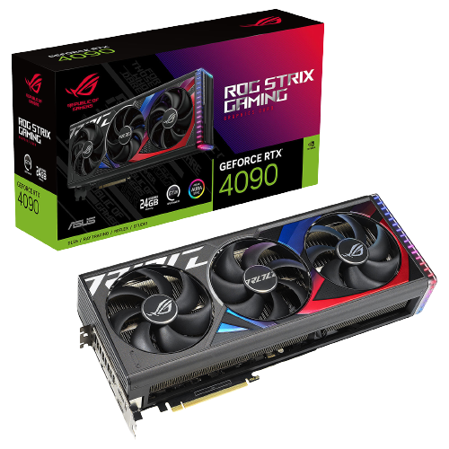 NVIDIA GEFORCE RTX 4090 ROG STRIX GAMING