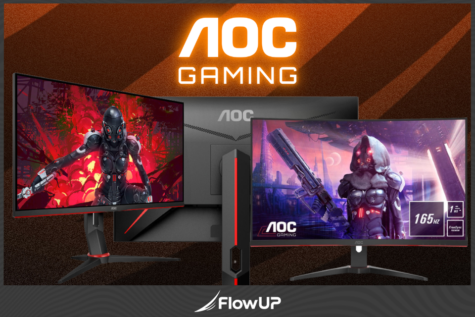 Achat Écran PC Gamer pas cher - FlowUP