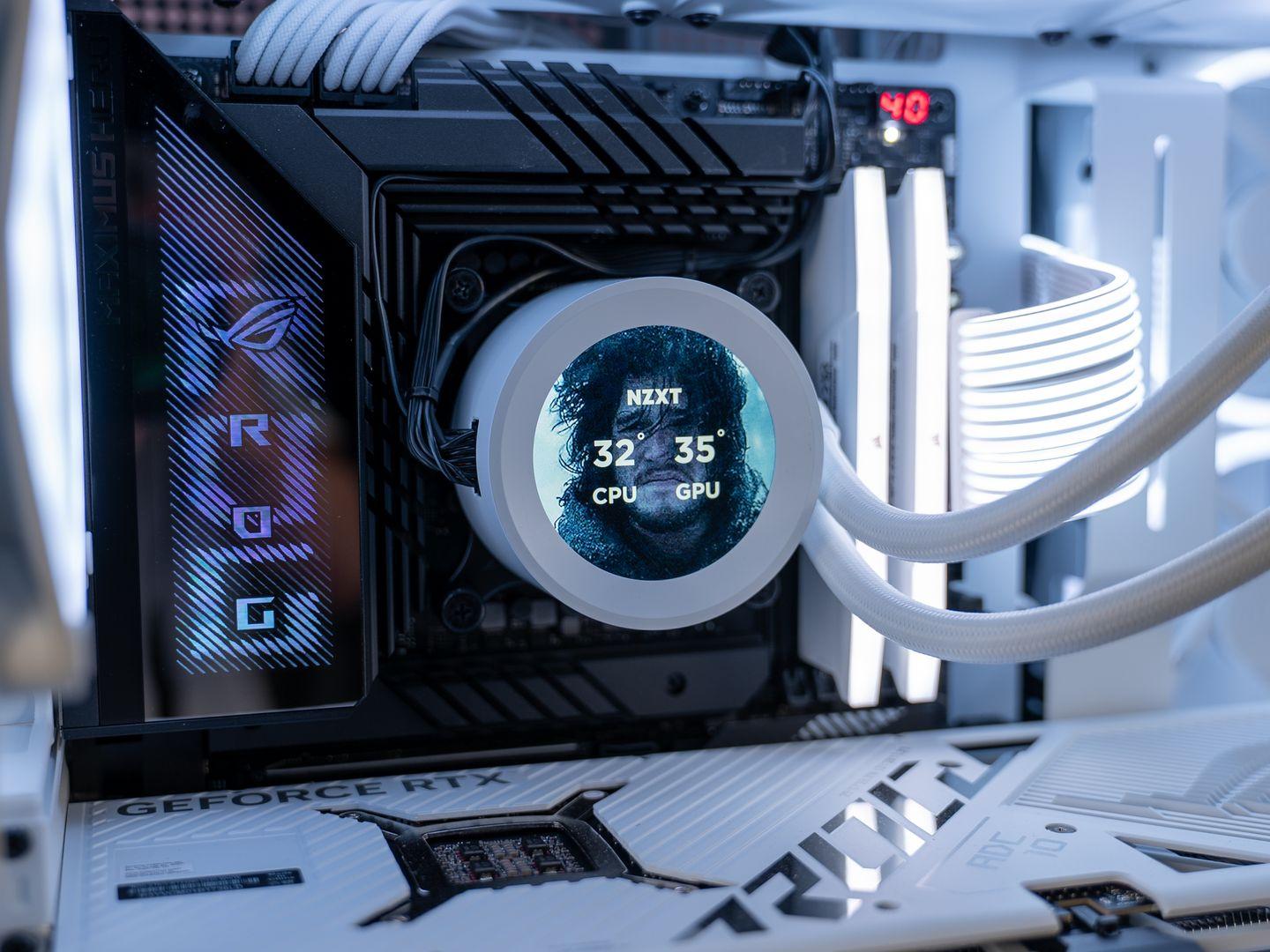 ASUS ROG STRIX RTX 4090 O24G Blanc – Configurateur PC GAMER sur Mesure‎