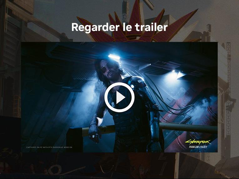 trailer cynberpunk phantom liberty