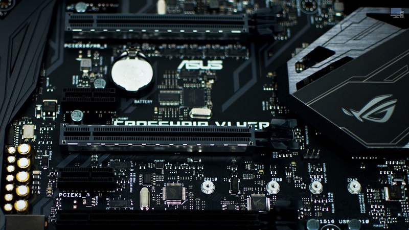 ASUS ROG MOTHERBOARD