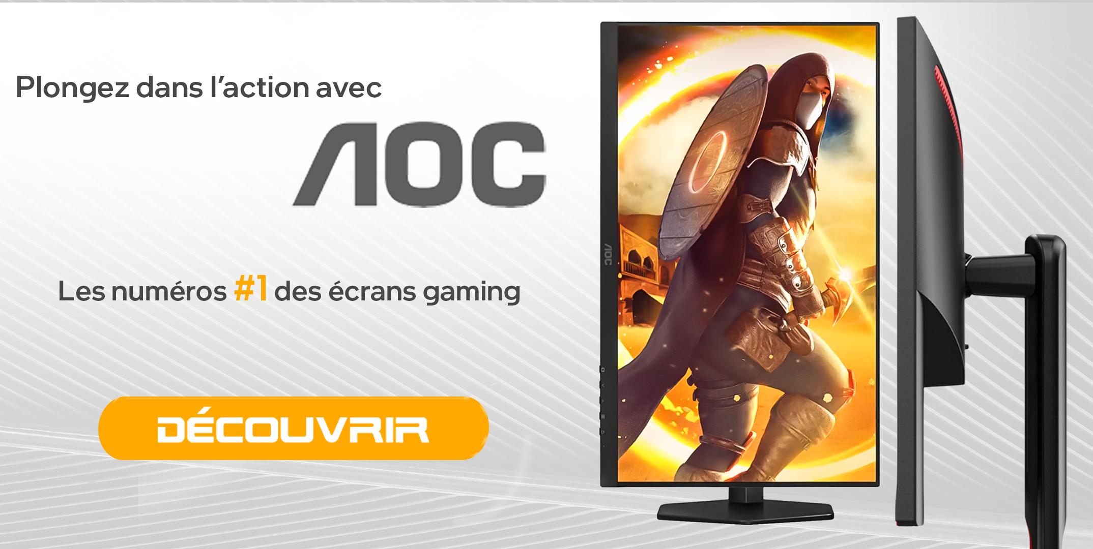 acheter écran AOC moniteur AOC gaming
