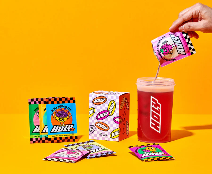FlowUP x Holy | FlowUp website