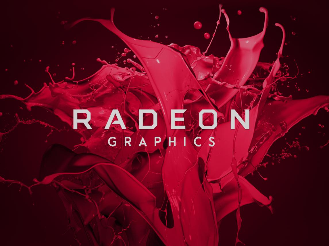 AMD RADEON GRAPHICS IMAGE