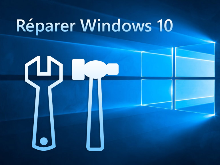 réparer Windows 10