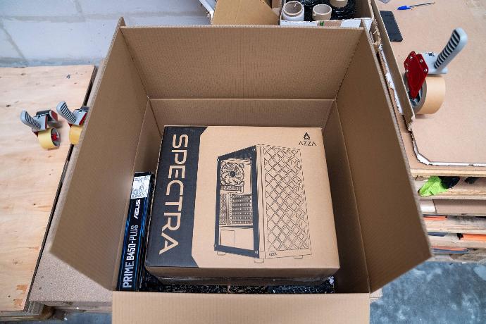 emballage Emballage carton pc flowup