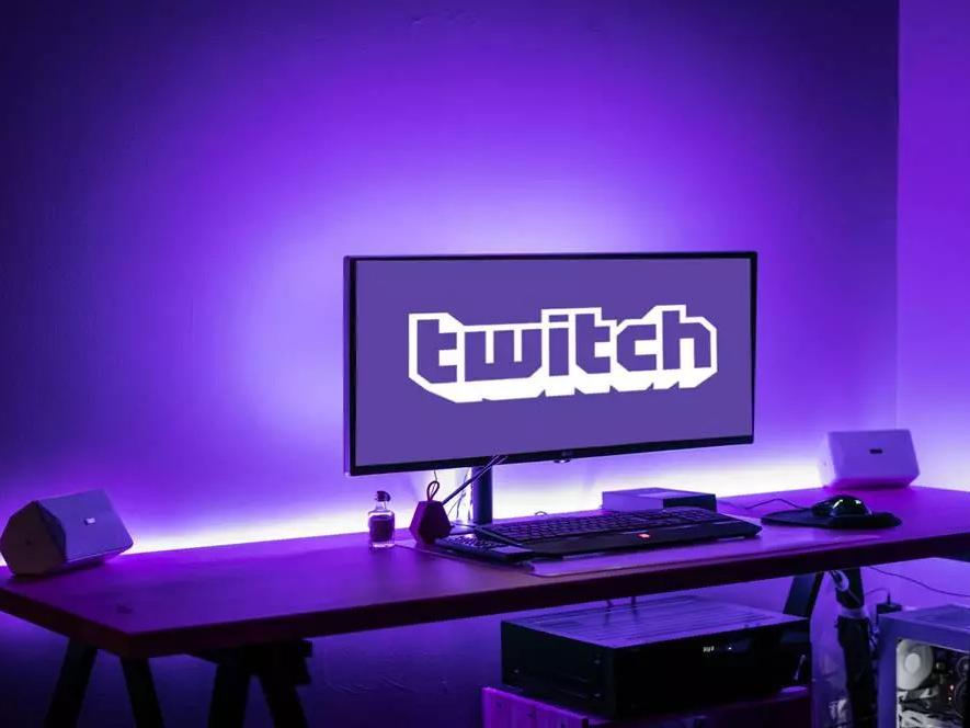 Streaming Twitch set up gaming