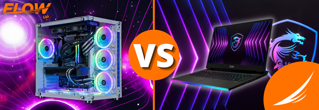 Bien choisir son PC gamer : PC portable ou fixe ?