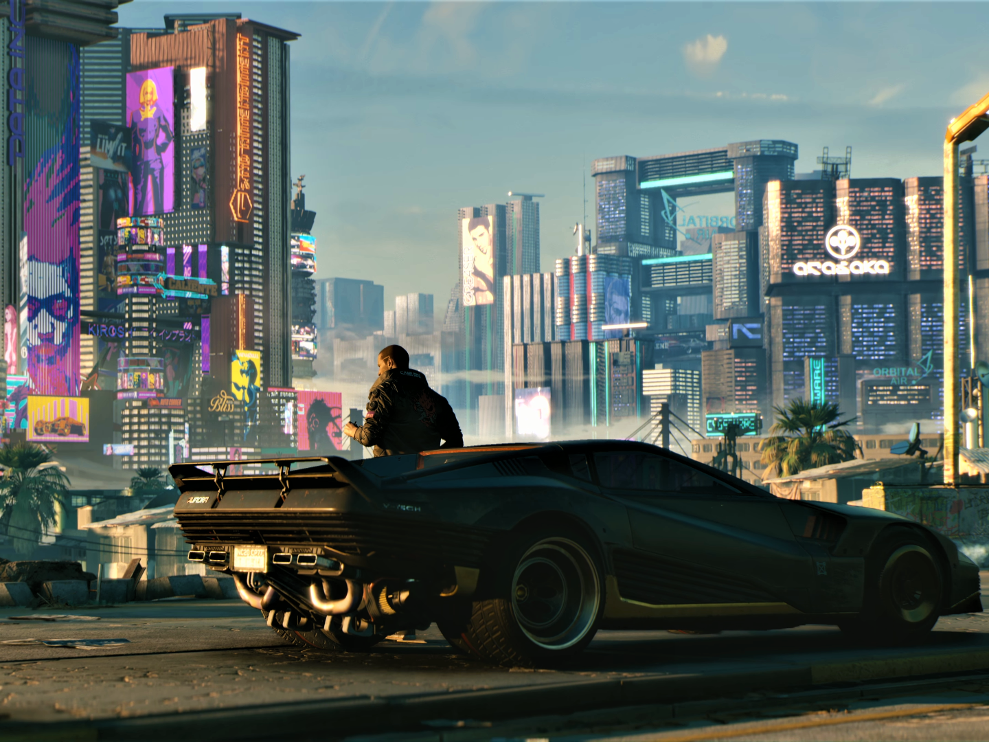 Jeu Cyberpunk 2077