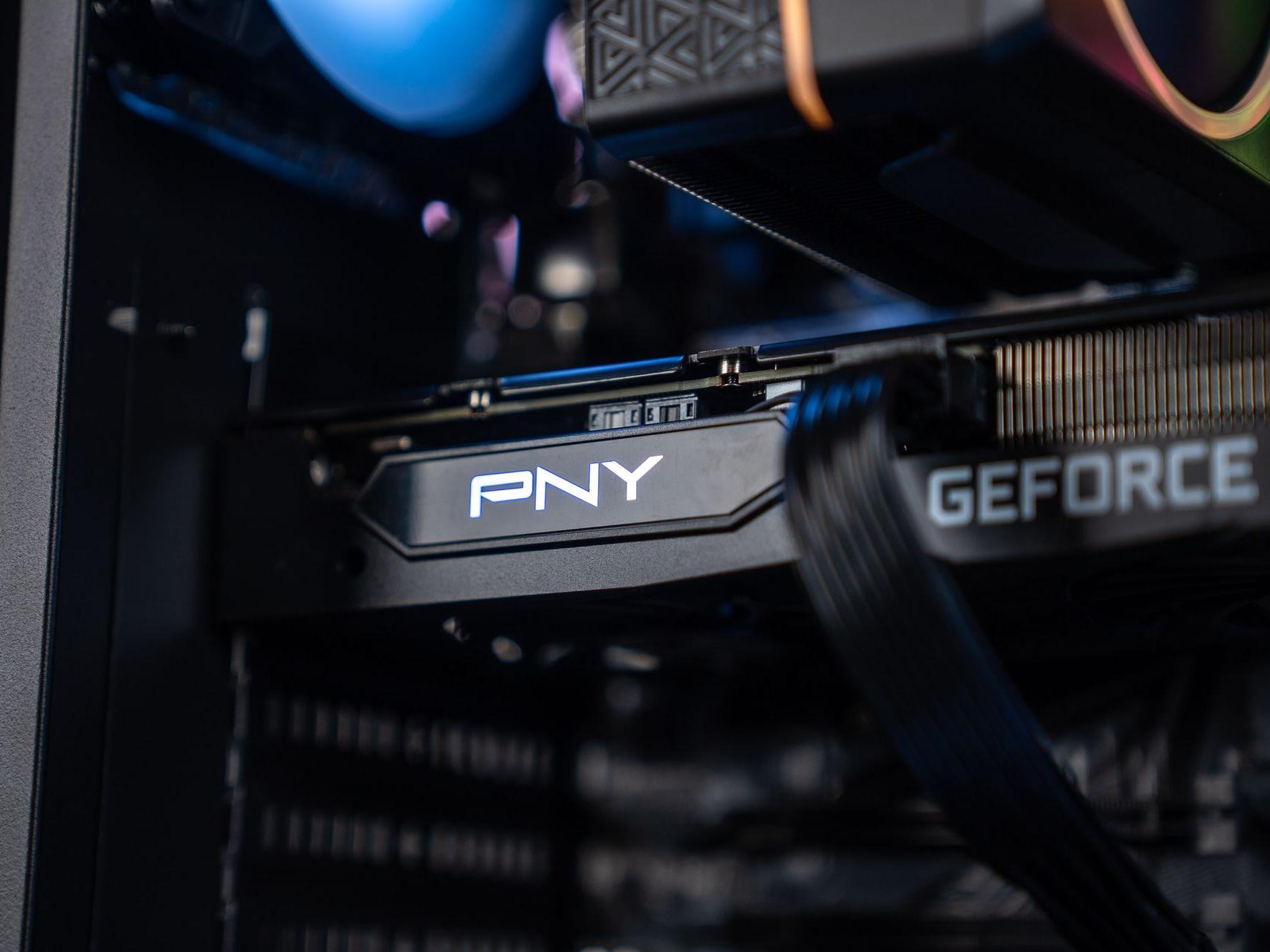 PNY geforce carte graphique flowup