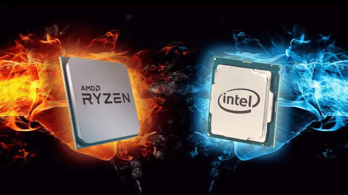 comparaison processeurs amd ryzen vs intel cpu pour pc gamer performances et overclocking
