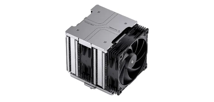 DeepCool AK700 VC single-tower air cooler with 120 mm fan