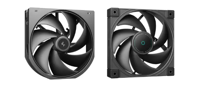 New-generation DeepCool case fans presented at Computex 2026
