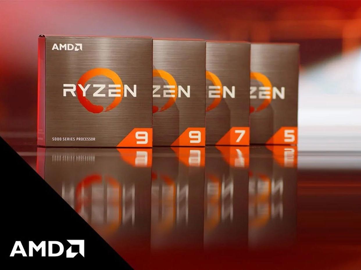 Processeurs AMD différentes génération Ryzen 9 Ryzen 7 Ryzen 5