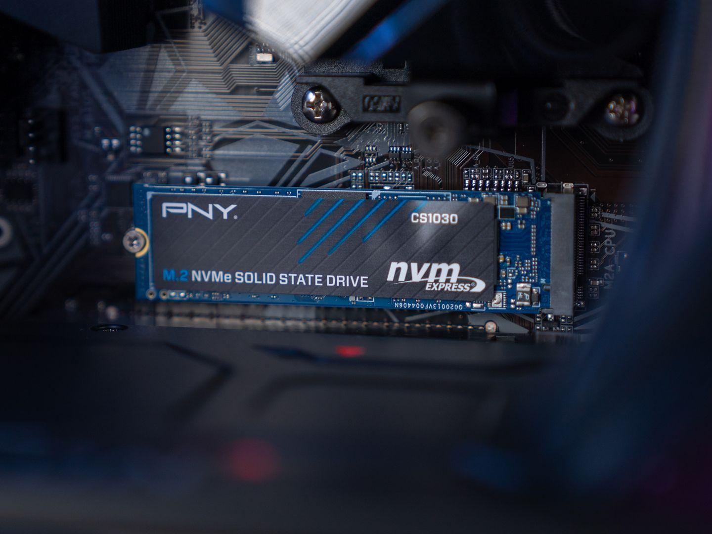 Stockage SSD PNY M.2 NVME FlowUP