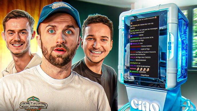 PC Gamer FlowUP présenté par Squeezie