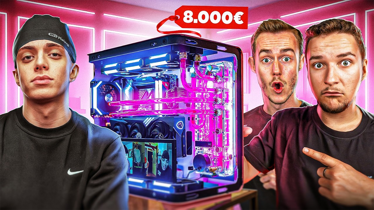 PC Gamer FlowUP présenté par Anyme