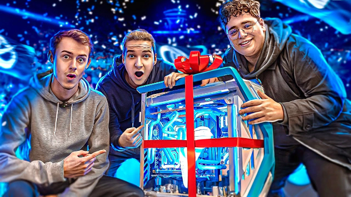 PC Gamer FlowUP présenté par Kameto