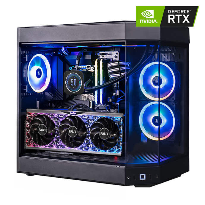 pc gamer orion RTX 4080 flowup