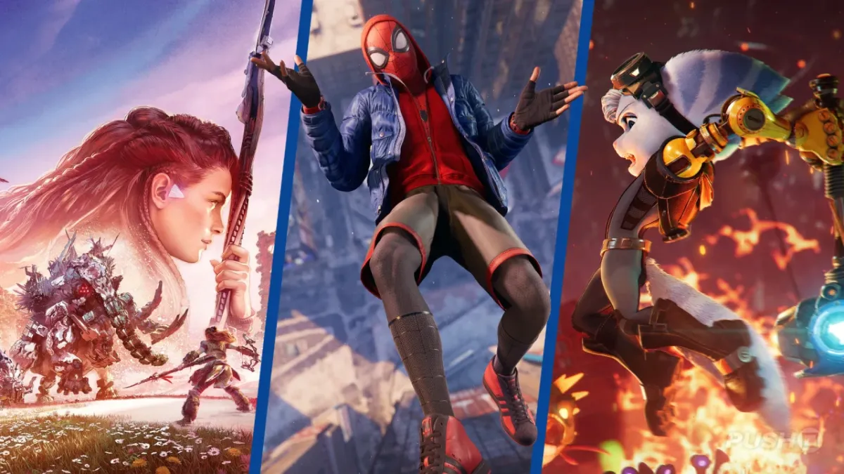 Personnages des grandes exclusivités PlayStation réunis