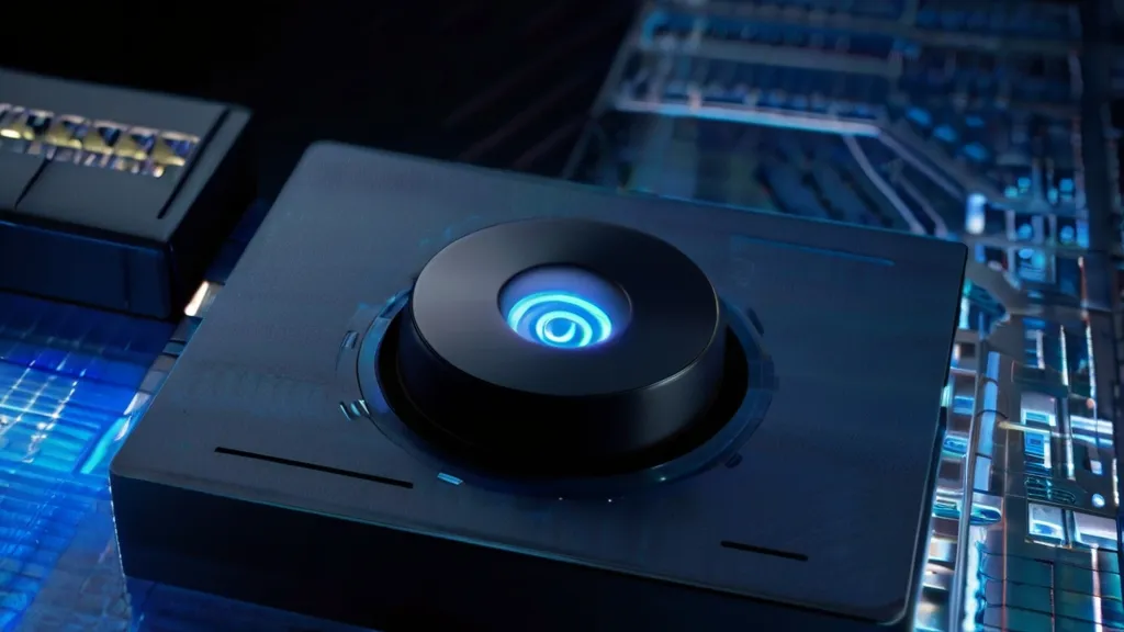 Illustration d'une puce dédiée à l'intelligence artificielle