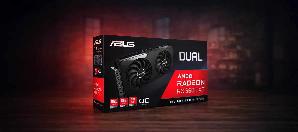 AMD Radeon RX 6600 XT graphics card