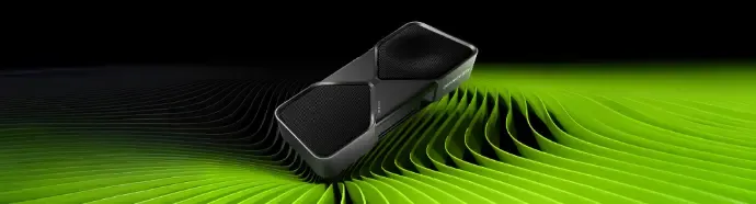 Grafische kaart uit de GeForce RTX 5000-serie