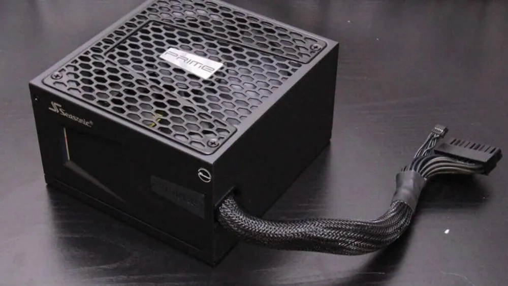 Modulaire pc-voeding geschikt voor RTX 5000-grafische kaarten