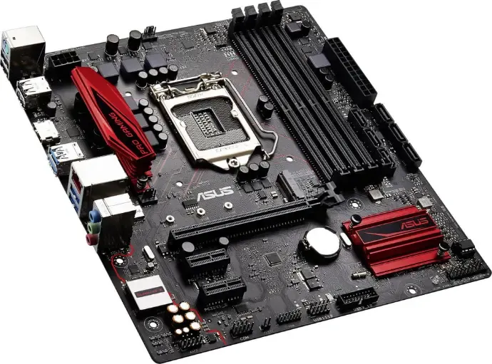 Moederbord met PCI Express x16-poort compatibel met RTX 5000