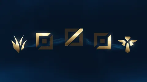 De vijf rollen in League of Legends: top, jungle, mid, ADC en support