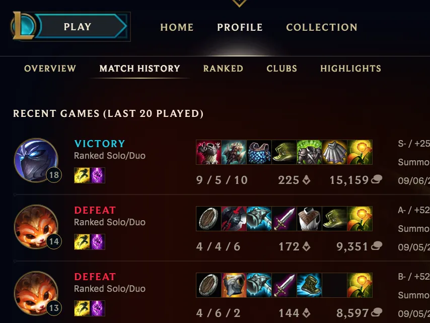 Teamgevecht in een potje League of Legends