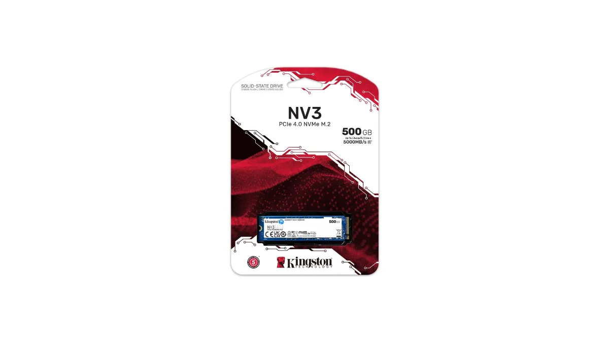 SSD NVMe Gen4 de 1 To pour PC gamer