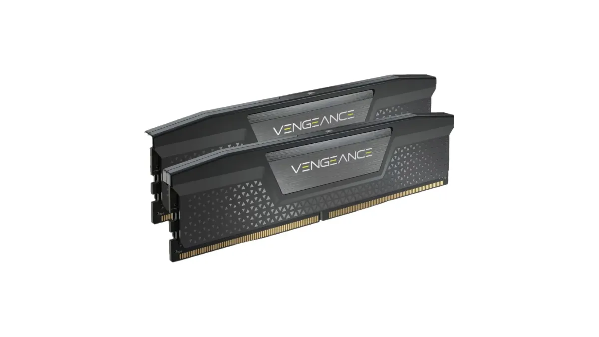 Kit mémoire DDR5 de deux barrettes pour un double canal