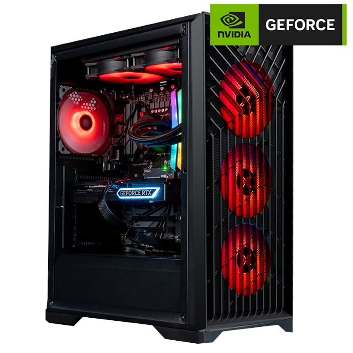 PC gamer Cheetoh RTX 4070 FlowUP