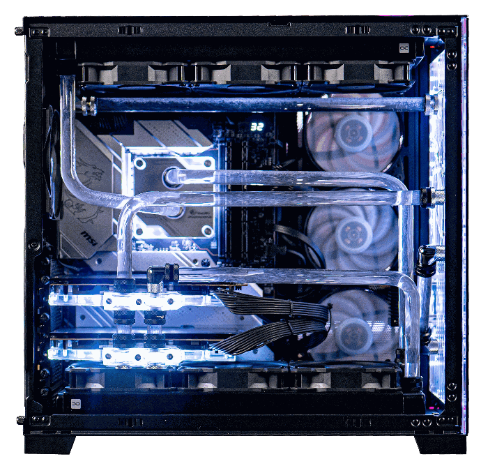 Boitier PC FlowUP Wraith  FlowUP Boutique PC gamer