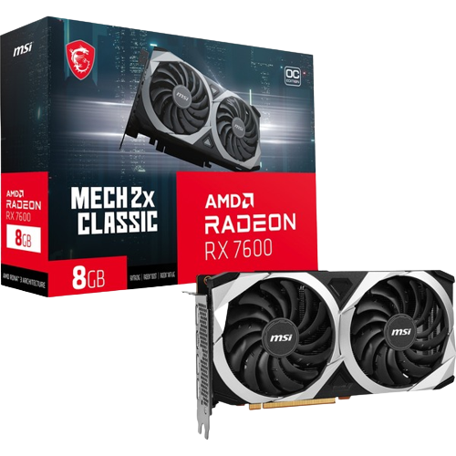 AMD Radeon RX 7600 