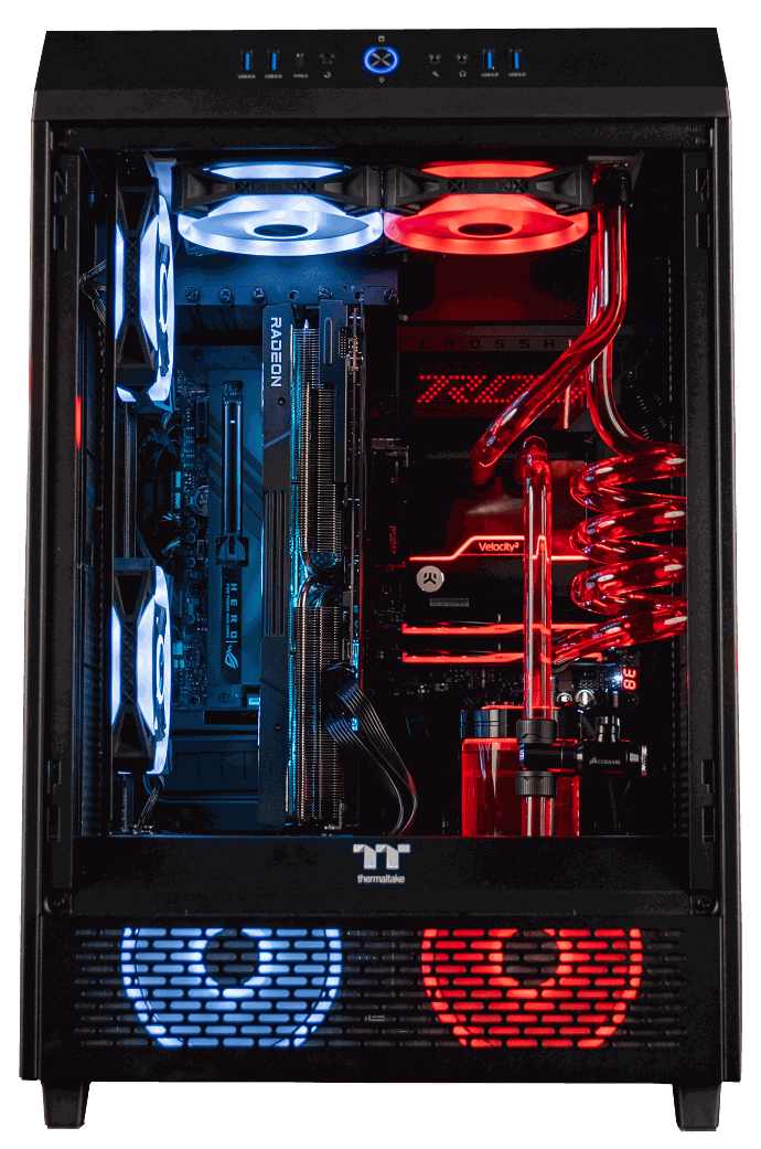 Boitier PC FlowUP Wraith  FlowUP Boutique PC gamer