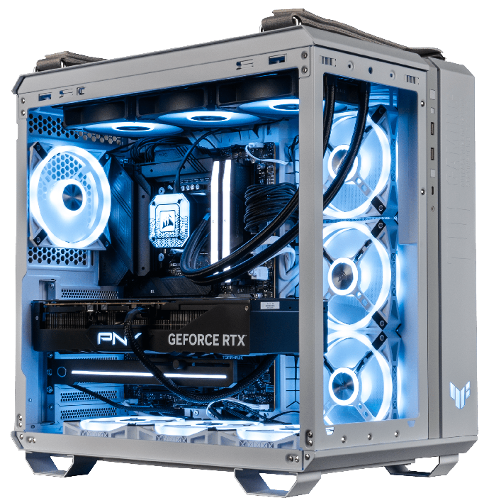 Boitier PC FlowUP Wraith  FlowUP Boutique PC gamer