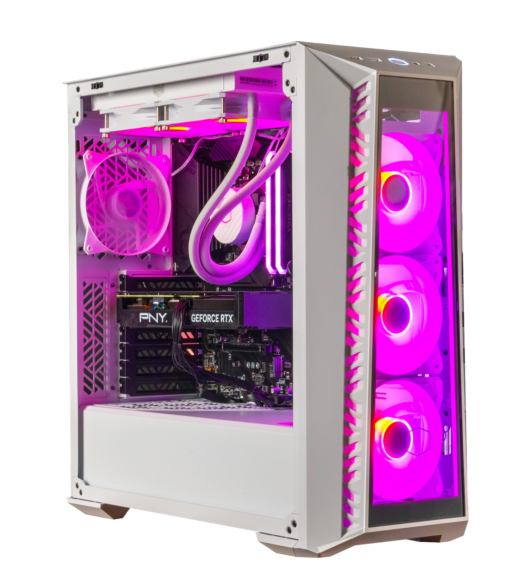 Boitier Pc: COOLER MASTER MB520 White