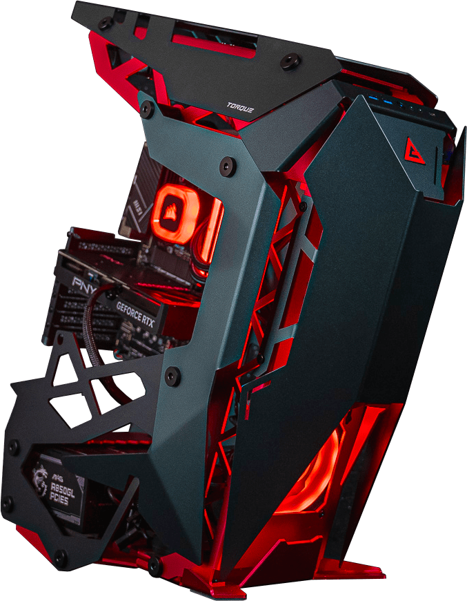 Boitier Pc: Antec Torque Black and Red