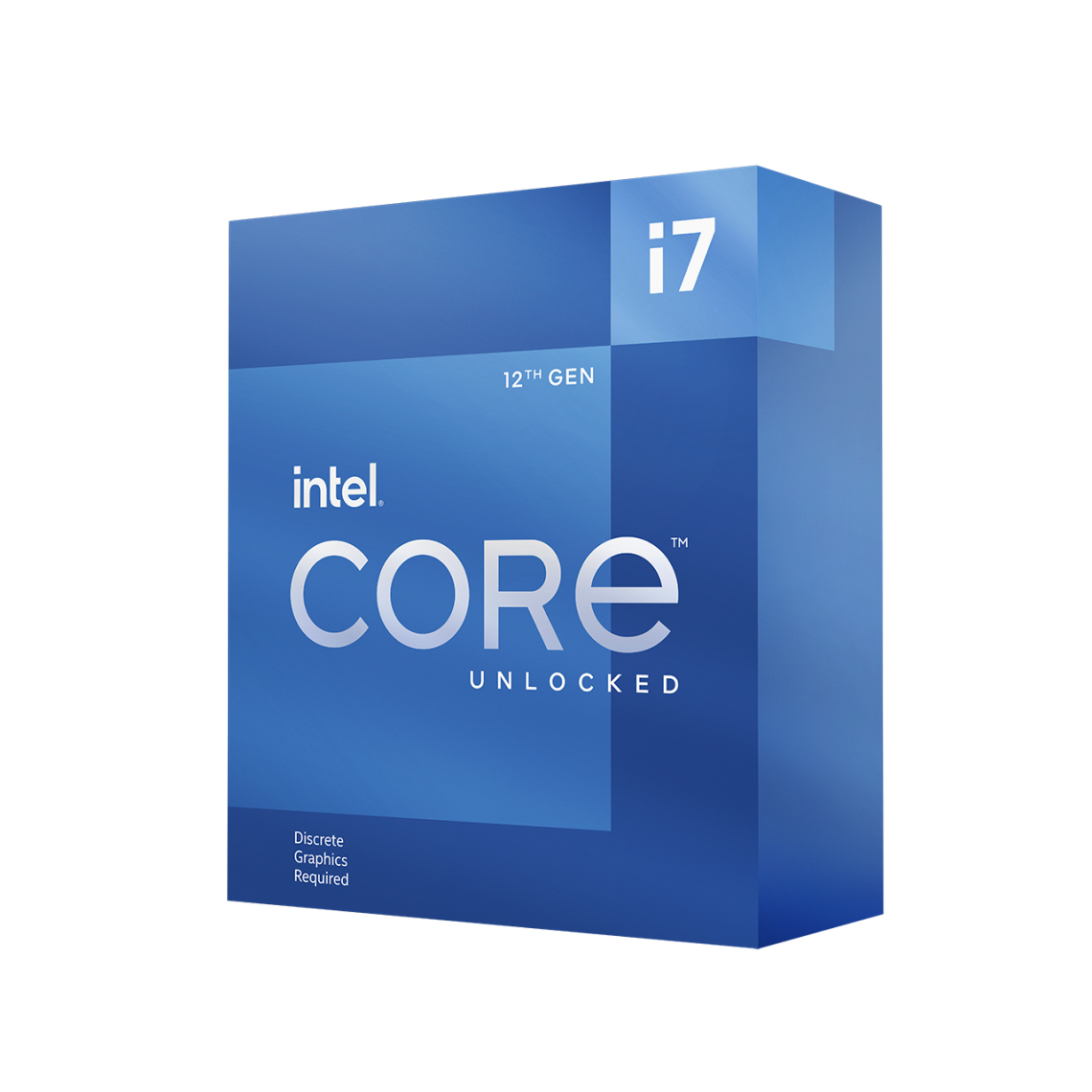 Processeur: Intel core i7 12700KF 5.0Ghz